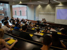 Primer día de las PAU en Cataluña