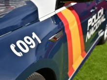 Coche de la Policía Nacional.