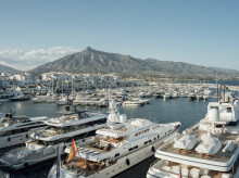 Puerto Banús es una las zonas más exclusivas de Marbella