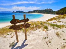 Islas Cíes (Galicia) – El Caribe gallego