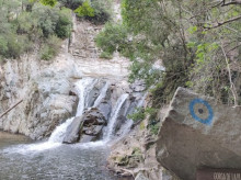 La Gorga de la Plana, en la Ruta de los Carboneros
