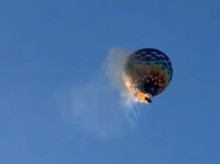 Globo aerostático en Brasil