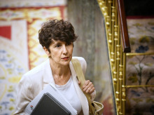La portavoz del PNV en el Congreso, Maribel Vaquero.