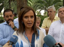 La vicesecretaria de Organización Territorial del PP, Carmen Fúnez