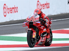 Marc Márquez en el Gran Premio de Italia