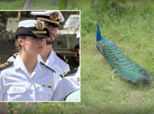 La Princesa de Asturias escogió un restaurante muy singular para almorzar con sus compañeros