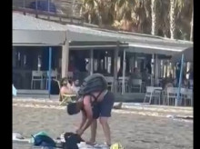 El padre de uno de los adolescentes robado denunció lo sucedido en redes sociales