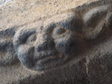 Un relieve en la Catedral de Santa Maria de Urgell recuerda a un célebre personaje de 'Star Wars'