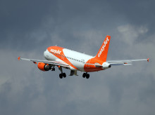 Imagen de archivo de un avión de EasyJet, compañía que organiza una huelga en el aeropuerto de Alicante
13/7/2023 ONLY FOR USE IN SPAIN