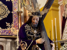El Nazareno es una de las tallas de mayor devoción de San Fernando