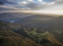 Imagen de la región de Collsacabra, en Osona, Barcelona