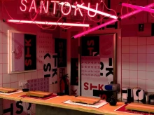 Restaurante Santoku