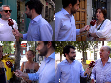 Entrevistados por El Debate en el barrio de Chueca