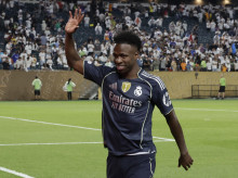 Vinicius Jr., en el tercer partido del Real Madrid en el Mundial de Clubes