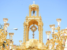 La procesión del Corpus de la Sagrada Cena, en imágenes