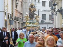 La procesión del Sagrado Corazón de Jesús, en imágenes
