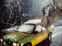 Fotograma de la película original de 1993, 'Jurassic Park'