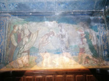 Los espléndidos frescos de la iglesia de Breda