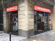 Tienda Discos Revolver en Barcelona