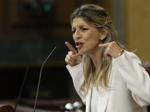 La vicepresidenta segunda y ministra de Trabajo, Yolanda Díaz