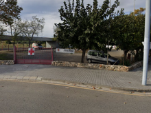 El lugar en el que ha tenido lugar el suceso, en Vila-seca