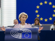 Ursula von der Leyen, presidenta de la Comisión Europea