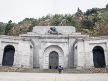 La abadía del Valle de los Caídos