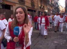RTVE directo sanfermines