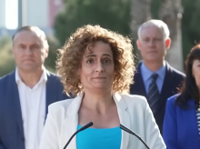 Un fotograma del sketch de 'Polònia' traído a colación por AEB