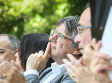 El líder de Junts, Carles Puigdemont, en una imagen de archivo