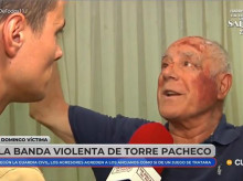 Domingo, el anciano agredido en Torre Pacheco