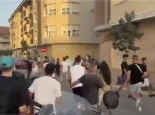 Manifestación vecinal en Torre Pacheco