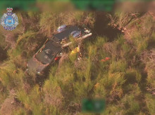 El coche abandonado de Carolina Wilga
