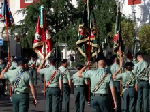 La Guardia Civil recuerda en Madrid a sus 243 agentes asesinados por el terrorismo