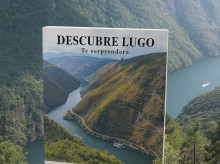 Portada del libro con el que descubrirás la provincia de Lugo