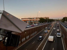 Cámaras lectoras de matrículas controlarán el tráfico