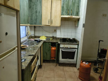 Imagen de la cocina de la casa okupada por una marroquí