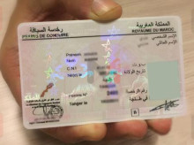 Carnet de conducir de Marruecos