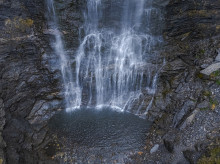 Ruta de las Tres Cascadas de Ardonés (Huesca, Aragón)