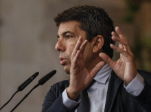 Imagen del presidente de la Generalitat Valenciana, Carlos Mazón