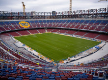 El Spotify Camp Nou, todavía en obras, a 10 de julio de 2025
REMITIDA / HANDOUT por FCB
Fotografía remitida a medios de comunicación exclusivamente para ilustrar la noticia a la que hace referencia la imagen, y citando la procedencia de la imagen en la firma
10/7/2025