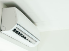 Air conditioning decoration interior of room