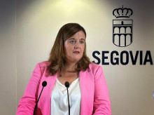 Clara Martín, exalcaldesa de Segovia
