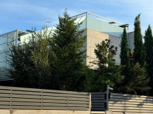 El chalet de Aravaca (Madrid) donde Zapatero ha vivido durante los últimos diez años con su familia