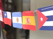Banderas hispanas