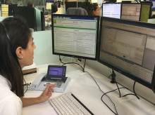 Operadora de Emergencias del 112 Andalucía