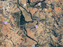 Vista de Zorita de los Canes en Google Maps.

REMITIDA / HANDOUT por MAPS
Fotografía remitida a medios de comunicación exclusivamente para ilustrar la noticia a la que hace referencia la imagen, y citando la procedencia de la imagen en la firma
28/7/2025