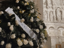 El ramo de la discordia, en una imagen compartida por el monasterio