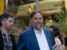 El presidente de ERC, Oriol Junqueras, en una imagen de archivo