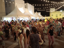 Los roteños celebran cada verano esta fiesta en honor a la urta